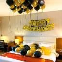 Black And Gold Elegant Room Surprise Setup - photo 1