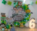 Jungle Theme Balloon Decoration - photo 1