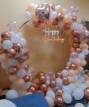 Birthday Ring Balloon Decoration - photo 1
