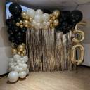 Gold And White Milestone Celebration - photo 1