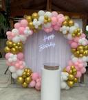 Floral Balloon Arch for Birthday - photo 1