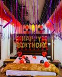 Romantic Black And Red Birthday Surprise - photo 1