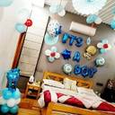 Its a Boy Baby Welcome Room Decor - photo 1
