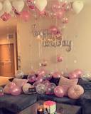 Romantic Pastel Birthday Setup - photo 1