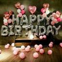 Elegant Metallic Birthday Setup - photo 1