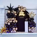 Birthday Backdrop Decoration with Balloon Garlands - photo 1