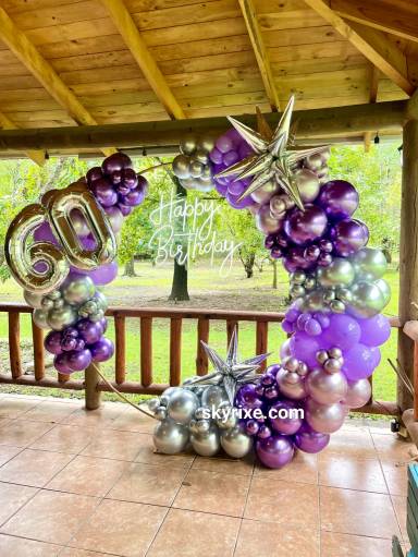 circular balloon ring structure