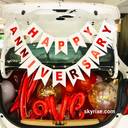Car Boot Anniversary Surprise Decoration - photo 1