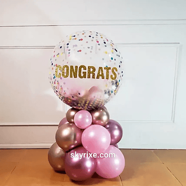 Bobo balloons bouquet