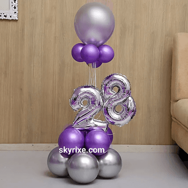 Balloon bouquet Stand Decoration