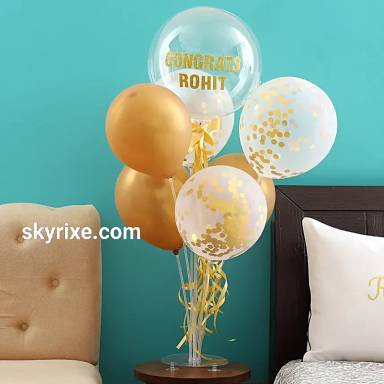 Balloon bouquet Stand Decoration
