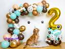 Woof And Wag Pet Birthday Arch with Age Column - photo 1