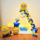 Banana Minion Birthday Arch - photo 1