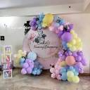 Naming Ceremony Ring Backdrop - photo 1
