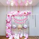 Pink Baby Naming Ceremony - photo 1