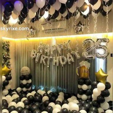 Ceiling Balloon Decoration