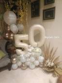 50th Birthday Balloon Bouquet - photo 1