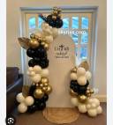 Arch Backdrop Panel Setup - photo 1