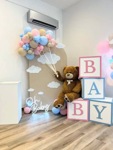 Teddy Bear Baby Shower Decor
