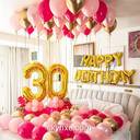 30th Birthday Bed Balloon Surprise - photo 1