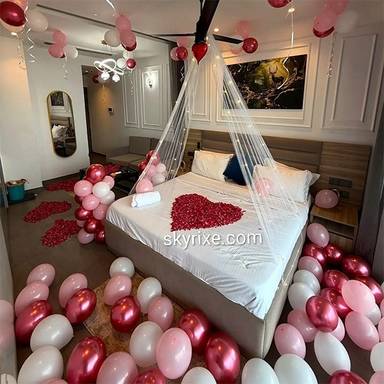 Romance Canopy Surprise Decor