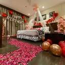 Romantic Canopy Love Birthday Room Decor - photo 1