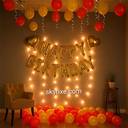 Simple Birthday Wall Decoration - photo 1