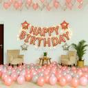 Rose Gold Birthday Decoration - photo 1