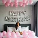 Pink Birthday Bed Surprise Decor - photo 1