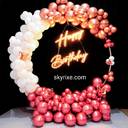 Coral Pearl Butterfly Ring Decor - photo 1