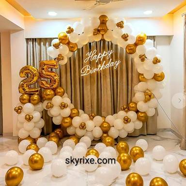 Ring Decoration for Birthday