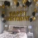 Midnight Gold Birthday Surprise Room - photo 1