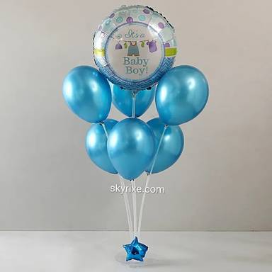 Its Baby Boy Balloon