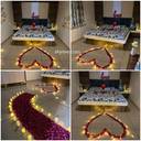 Romantic Rose Petal Pathway Surprise - photo 1