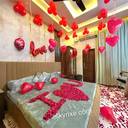 Romantic Love Proposal Bedroom Setup - photo 1