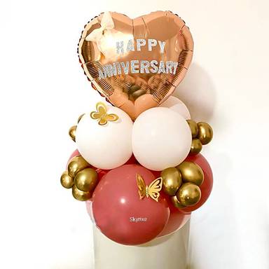 Anniversary Balloon Bouquet Decoration