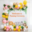 Jungle Theme Naming Ceremony Decoration - photo 1