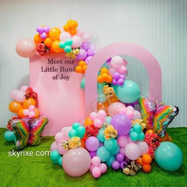 Welcome Baby Decoration Backdrop