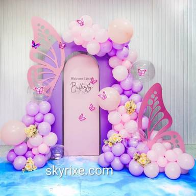 Butterfly Theme Backdrop