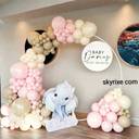 Baby Shower Balloon Ring Decoration - photo 1