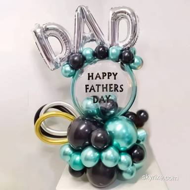 Fathers Day Balloon Bouquet Decoration