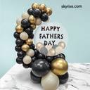 Classic Gentleman Father Day Balloon Hoop - photo 1