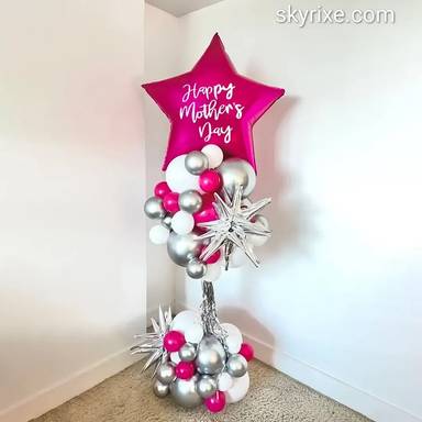 Mothers Day Balloon Decoration