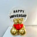 Love Anniversary Balloon Bouquet Stand - photo 1