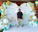 Baby Shower Teddy Theme Balloon Decoration - photo 1
