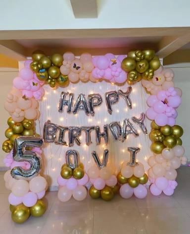Birthday kids party decor