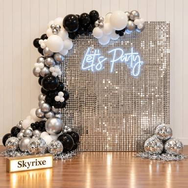 Lets Party Balloon Decoration