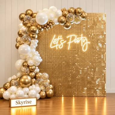Lets Party Decoration at Home