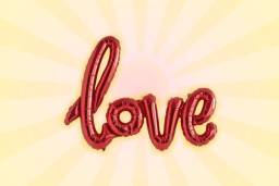 Love Foil Balloon 