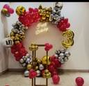 Circular Birthday Balloon Decor - photo 1
